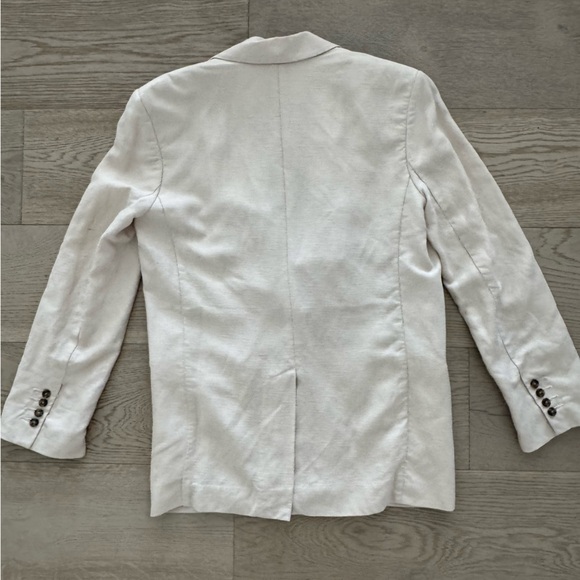 Aritzia Wilfred Off White Blazer size XXS - Picture 4 of 13